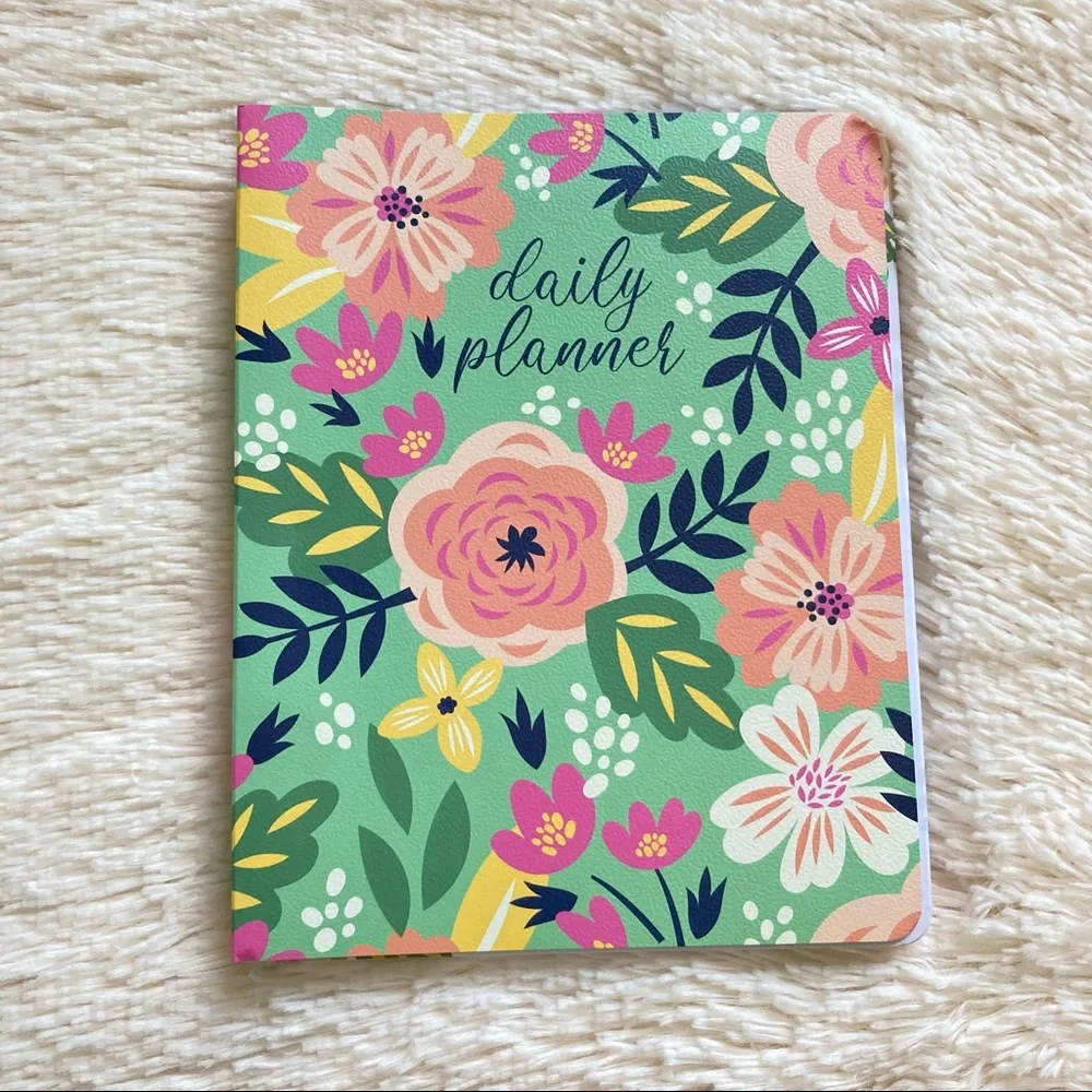 Steel Mill & Co Daily Planner with Accessories
